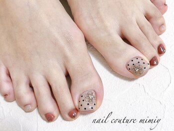 ミミィー(mimiy)/フットネイル☆
