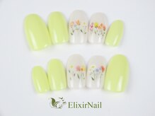 エリクサーネイル 池袋(Elixir Nail)/定額b カジュアル/クーポン使用