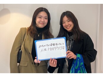 叶'エル 本町 心斎橋院/お友達と整体ケアでHAPPY☆