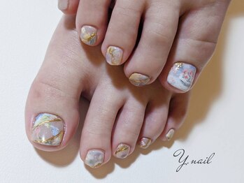 ワイネイル(Y.nail)/ルノワール×ピクミン