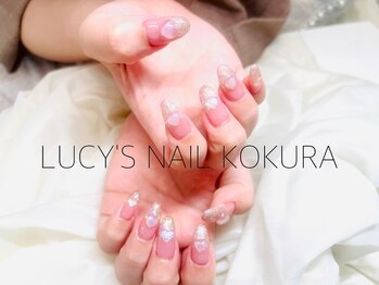 ルーシーズ アイラッシュアンドネイル 小倉店(Lucy's Eyelash&Nail)/クリアハートネイル