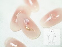 オトナネイル(otona nail)/チークネイル チューリップ