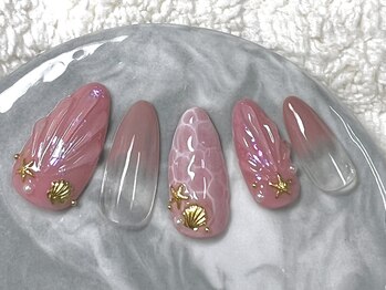 ラウレアネイル(laule'a nail)/夏ネイル