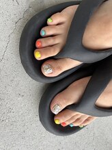 リベロネイル(Libero Nail)/Jr.nailist foot free art