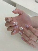 ティナ ネイルスタジオ(Tina Nail Studio)/Cコースデザイン