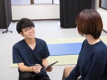 ウェルネスストレッチ バンバンの雰囲気（お身体の状態・悩みなどをヒアリングで確認していきます◎）