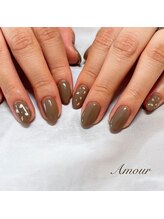 アムール(Amour)/ワンカラーネイル☆彡