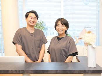 ホネツギ浦和整体院(HONETSUGI浦和整体院)/スタッフがお出迎え