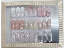 ココズネイル(COCO'SNAIL)/シンプルブライダルネイル