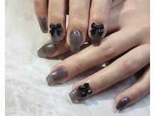 パーミル アイ アンド ネイル クマモト(permille ‰ eye&nail Kumamoto)/ラメネイル