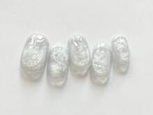 クレモアネイル 池袋西口店(CLEMORE NAIL)/シルバーマグネット