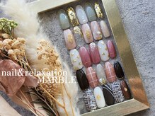 ネイルアンドリラクゼーション マーブル(MARBLE)/定額ネイル￥6,150