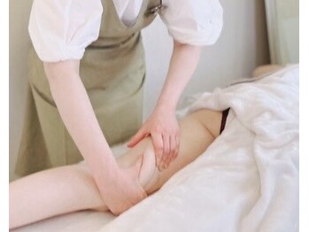 パルタージュ(Partage)の写真/1番人気【痩身全身or太もも/腹/腰】脂肪分解マシン×リンパ★80分2回￥9800凸凹セル撃退で美脚へ♪