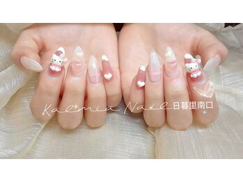 カルミアネイル 日暮里店(Kalmia Nail)/120分やり放題/もち画像OK