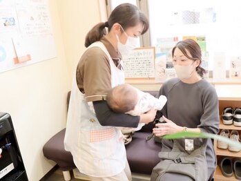 三輪整体院 鍼灸マッサージ院/お子様同伴大歓迎!!