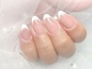 クリアベースシンプルフレンチ♪