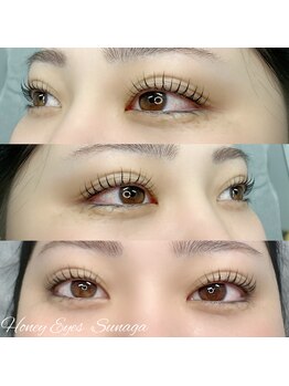 ハニーアイズ(Honey Eyes)/パリジェンヌリフト