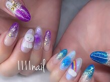 イチイチイチイチネイル(1111nail)/梅雨♪