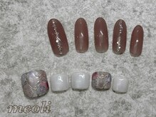 ミオリィ(meoli)/ハンド+フット☆セットメニュー