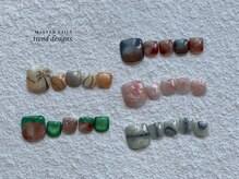 マスターネイルズ(MASTER NAILS)/foot trend design 2507 [定額]