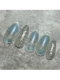 マグネットグラデーション☆