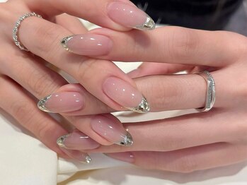 ダークハニー 池袋店(Dark Honey)/エレガントなガラスフレンチ