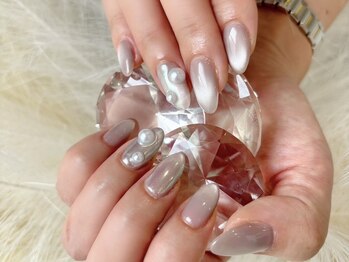 カリスボーテ 関本店の写真/持ち込み&デザインアートし放題★【オフ・ケア込みHand75分¥6600/Foot選べる親指2本アート¥6600】満足度◎