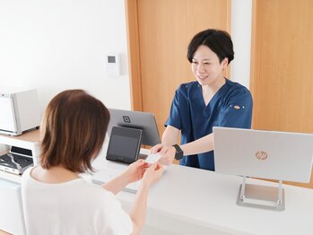 たいら整体院/受付