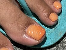 ブリスネイル 名護店(Bliss.nail)/夏ネイル　フットネイル
