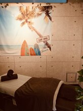 体調律整体部門ぷにぷに/ハワイアンテイストな内装