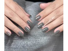 アモールビューティー 新宿店(Amor Beauty)/秋冬ネイル　ワンカラー