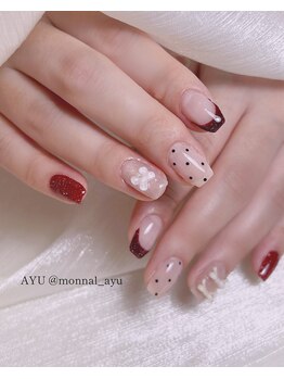 モナールアンド(MONNAL&)/