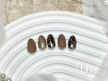 D.d nai 名駅店/名古屋/名駅/冬ネイル/もふもふ