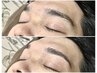眉毛パーマ￥3000