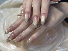 ブレア(BLEA.)の雰囲気（スカルプの長さだしで華奢な韓国ネイル*[長さだし/恵比寿]）