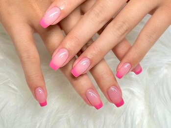 Silk by Bianca 大宮東口店【シルク バイ ビアンカ】/ピンクフレンチ♪/7400