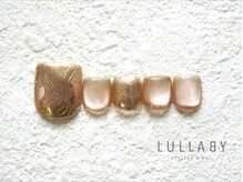 ララバイ 恵比寿店(LULLABY)/季節のアートコースフット¥6990