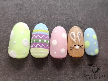 キャンアイドレッシー フオベル(CAN I DRESSY FORBELL)/こだわりデザインネイル