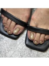 ロミー(Rommy)/フットラメネイル