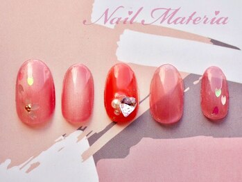 ネイル マテリア 池袋店(Nail Materia)/ベースパラジェル+¥550