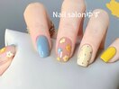 定額ネイル
