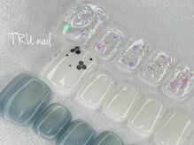トゥルーネイル アンド アイ 六本木店(TRU NAIL & EYE)/*フット*選べる定額コース