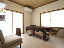 琳然/サロン風景