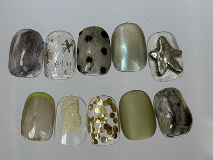 マジックネイル(magic nail)の写真