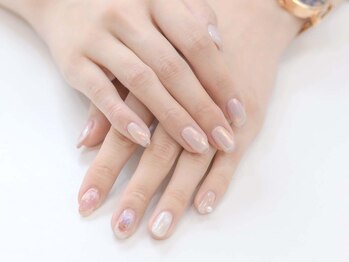 シンプリー 永福町店(Simpliee)の写真/普段使いしやすいデザイン豊富◎高技術<フィルイン>で爪に優しく通いやすい♪爪が綺麗、縦長も叶う!