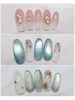 8月定額デザイン