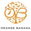 オレンジバナナ 亀貝インター店ロゴ