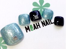 モアネイル 府中店(MOAH NAIL)/★フットジェル、5500円 ～♪