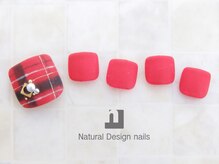 ナチュラルデザイン 品川本店(Natural Design)/オフ込アート2本込フット