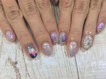 キャンネイル 金山店(Can Nail)/痛ネイル！冬ネイル♪